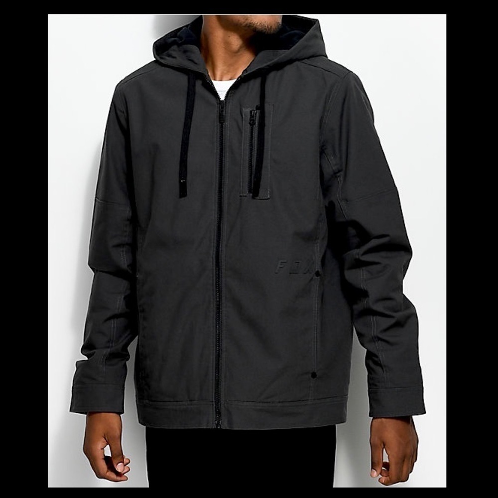 Fox Mercer Men’s Jacket Blk S NWT